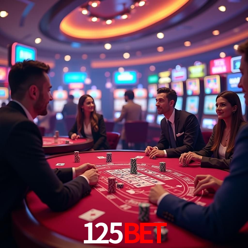 cassino 125bet