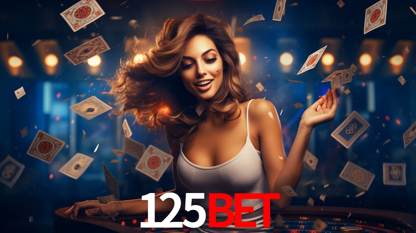 Sinta a adrenalina dos jogos de cassino com 125bet