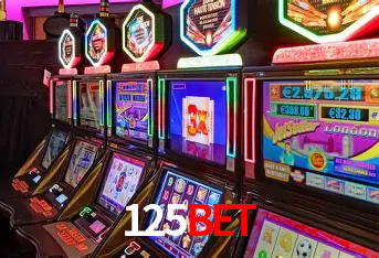 Descubra o Mundo do Cassino Online com 125bet